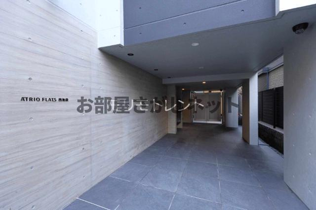 アトリオフラッツ西池袋【おとり物件なし】#学生・社会人にオススメ！初期費用分割払いOK！のエントランス