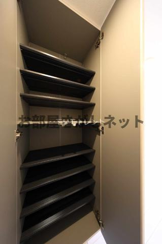 アトリオフラッツ西池袋【おとり物件なし】#学生・社会人にオススメ！初期費用分割払いOK！の収納