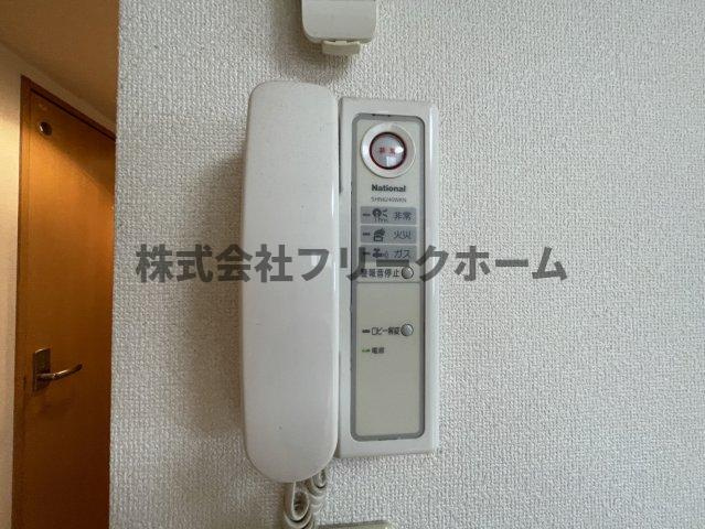 小金井市本町３丁目の賃貸マンションのセキュリティ