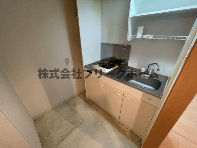 小金井市本町３丁目の賃貸マンションのキッチン