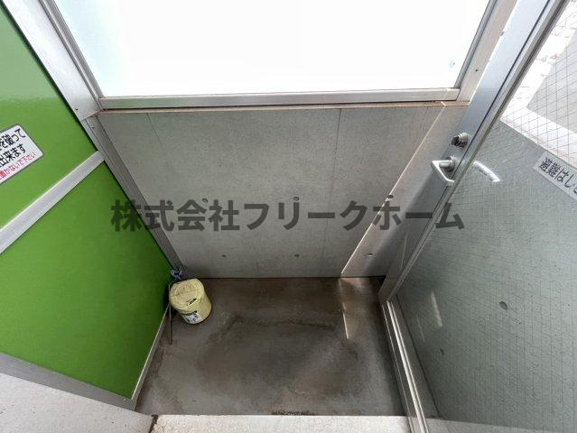 小金井市本町３丁目の賃貸マンションのバルコニー