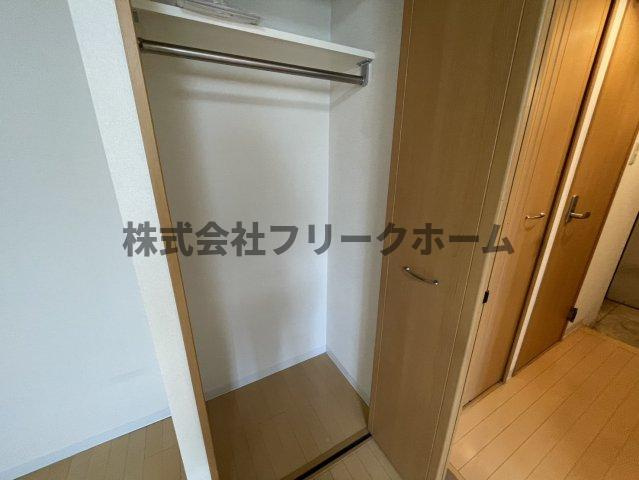 小金井市本町３丁目の賃貸マンションの収納