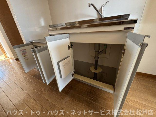 田村ビルの収納