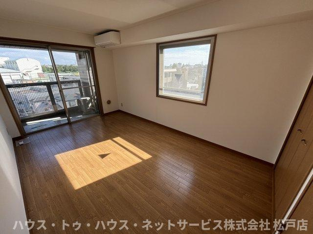 田村ビルの寝室