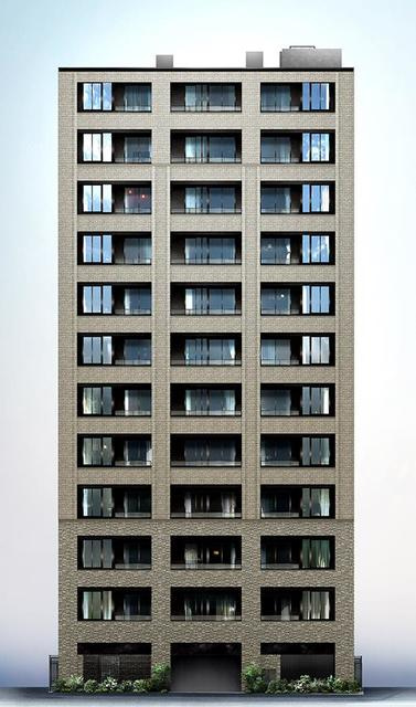 オーパスレジデンス銀座イーストの外観|物件の外観です
