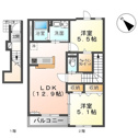 【間取り】 | ※同タイプの写真です。