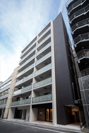 LE VERRE日本橋小伝馬町（ルヴェール日本橋小伝馬町）の外観|外観もきれいです