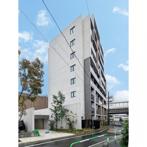 LaSante桜新町の外観|外観もきれいです