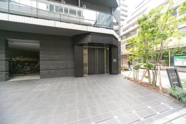 パークアクシス虎ノ門のエントランス|エントランスです