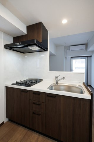 フィシオ飯田橋のキッチン|※写真は同タイプ住戸です。