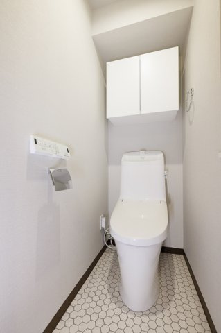 フィシオ飯田橋のトイレ|※写真は同タイプ住戸です。