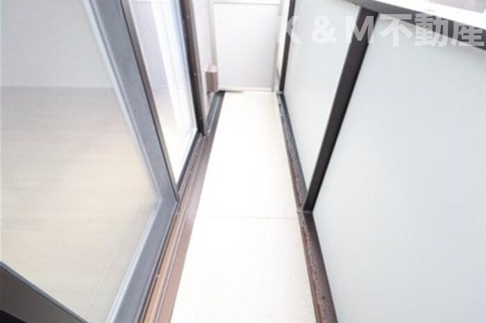 ウインドウ　ウィンドのバルコニー|陽当たり良好なバルコニーです