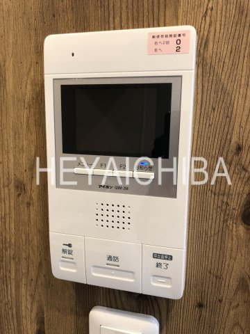 MAHALO TERRACE 雷門のセキュリティ|モニター付きインターホン