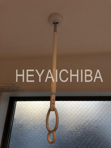 MAHALO TERRACE 雷門の設備|室内干フック