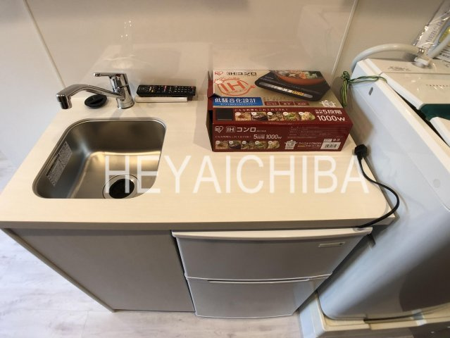 MAHALO TERRACE 雷門のキッチン|冷蔵庫付き