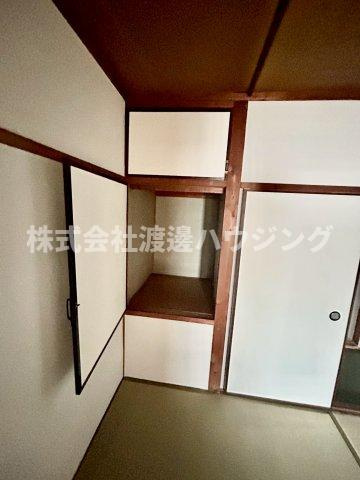 岩田町６丁目一戸建の収納