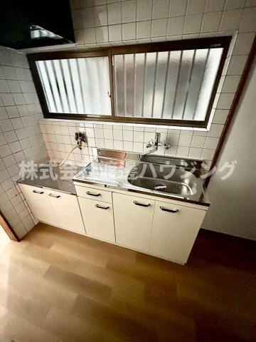 岩田町６丁目一戸建のキッチン