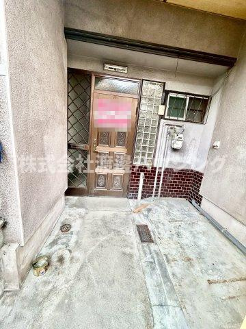 岩田町６丁目一戸建のエントランス