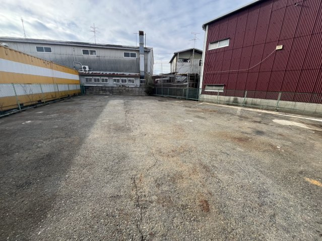 下坂部四丁目岡山貸土地