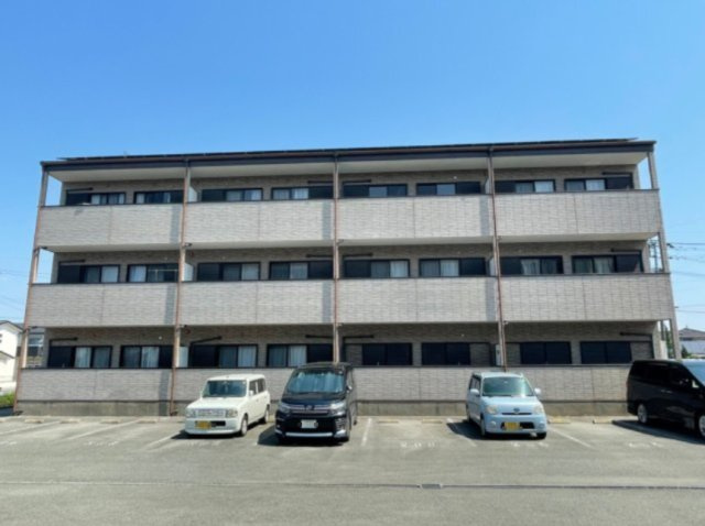 ノースアイランドの駐車場