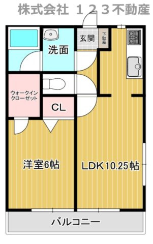 ノースアイランドの間取り