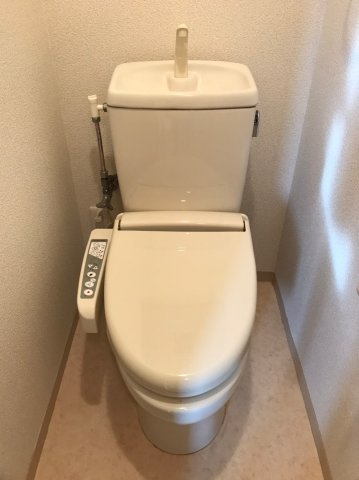 ノースアイランドのトイレ