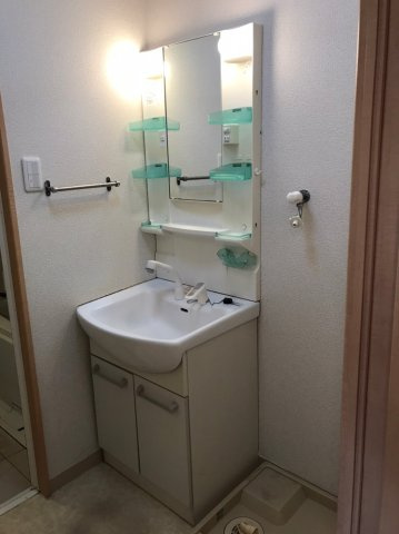 ノースアイランドの洗面所