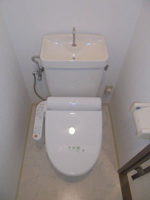 ブライトンコート中万々のトイレ|（別部屋参考写真です）