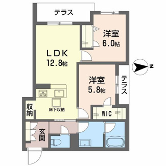 【間取り】 | スプレンドーレ新金岡