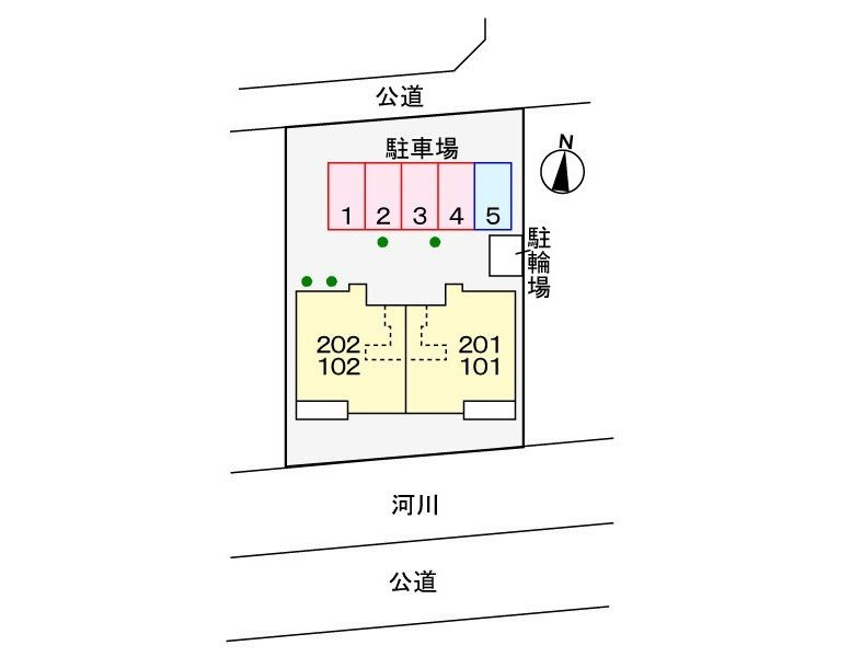 アンフィルの区画図