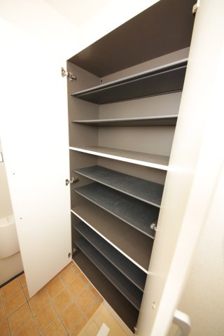 アンフィルの収納