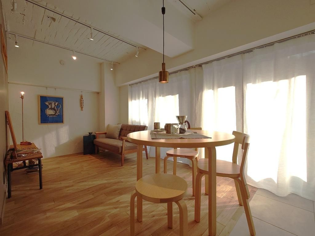 メゾンボア旗の台のダイニング