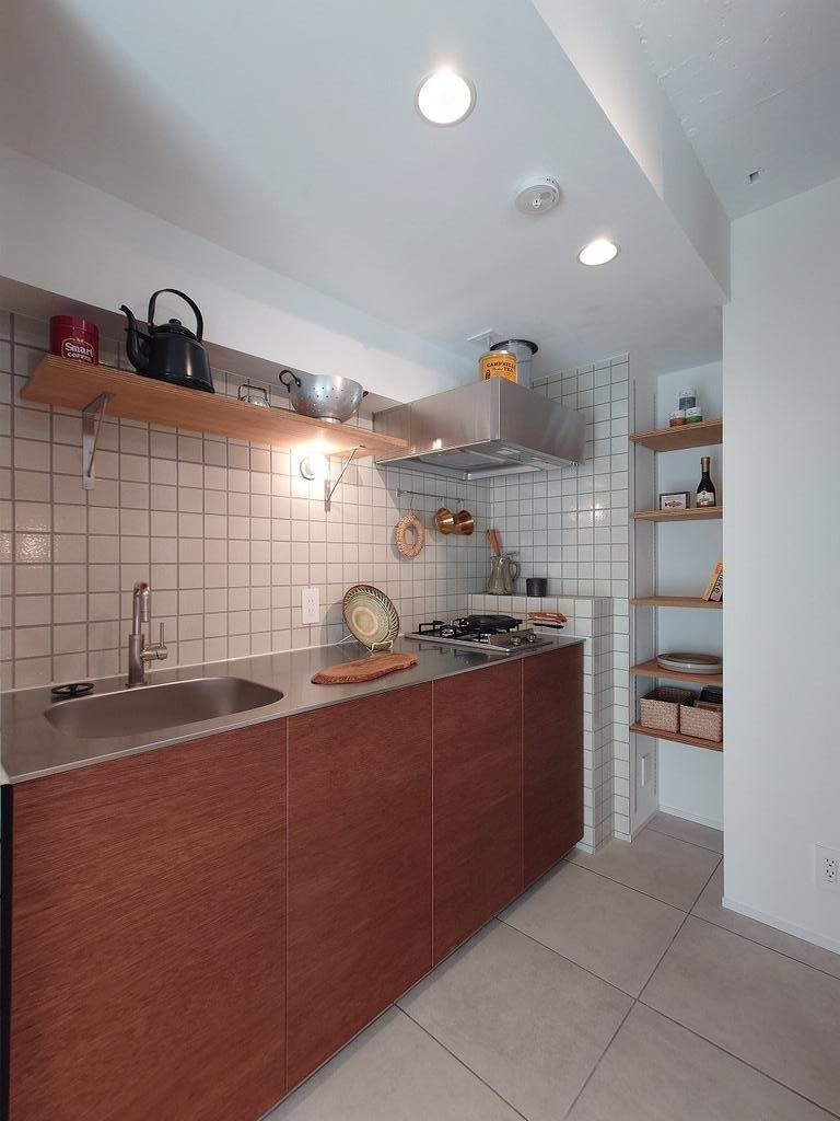 メゾンボア旗の台のキッチン|キッチンです