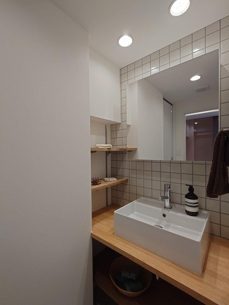 メゾンボア旗の台の独立洗面台