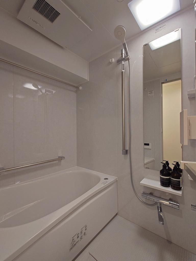 メゾンボア旗の台の浴室|きれいなお風呂です