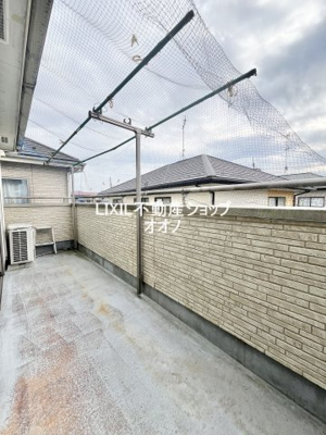 【バルコニー】 | 加須市久下1丁目　中古一戸建