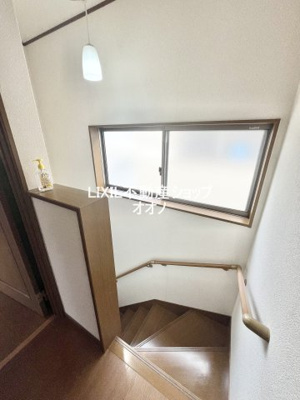 【その他】 | 加須市久下1丁目　中古一戸建 | 階段