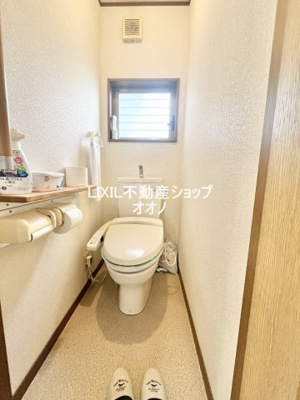 【トイレ】 | 加須市久下1丁目　中古一戸建 | ２Ｆ
