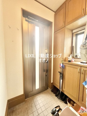 【玄関】 | 加須市久下1丁目　中古一戸建