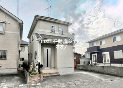 【駐車場】 | 加須市久下1丁目　中古一戸建 | ２台駐車可（車種による）