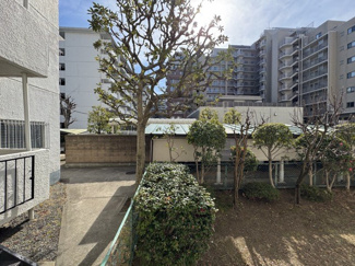 【展望】 | お部屋からの眺望。バルコニーからの景色です～即日のご見学可能～　お問合せはお気軽にどうぞ。