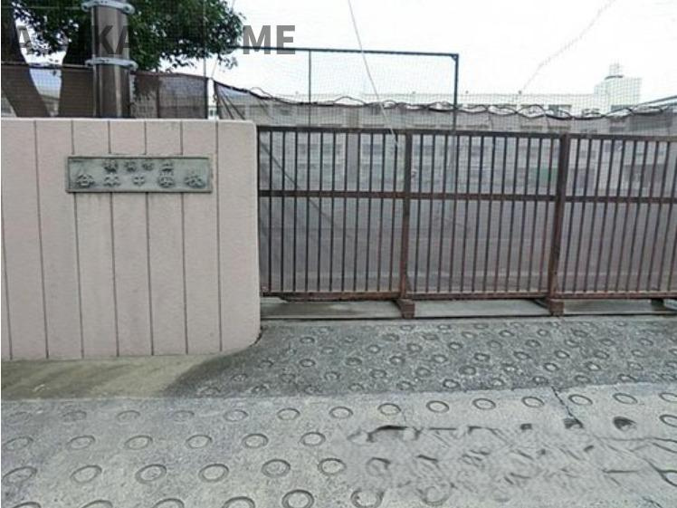 藤が丘マンションのその他|通学区域の中学校は谷本中学校です。