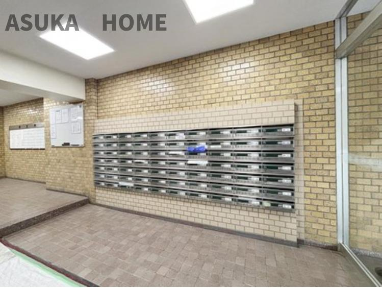 藤が丘マンションのその他共用部分|メールボックスになります。とてもきれいにお使いです。