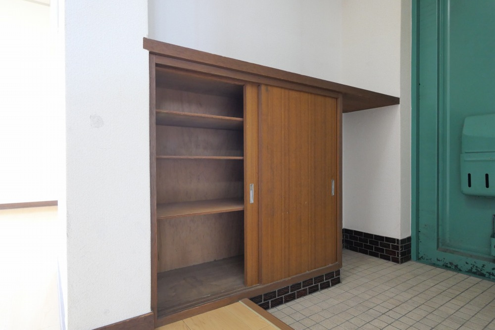 フォーサイト紫R・View terraceの収納