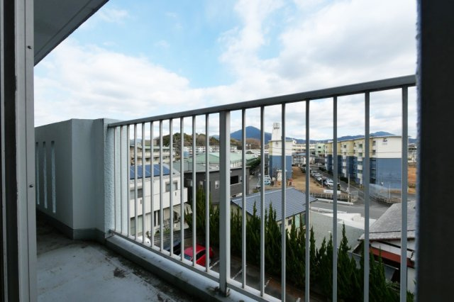 フォーサイト紫R・View terraceのバルコニー