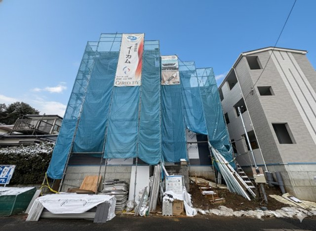 【中山】新築3階建てアパート　想定利回り5.5％ Ⅰの画像
