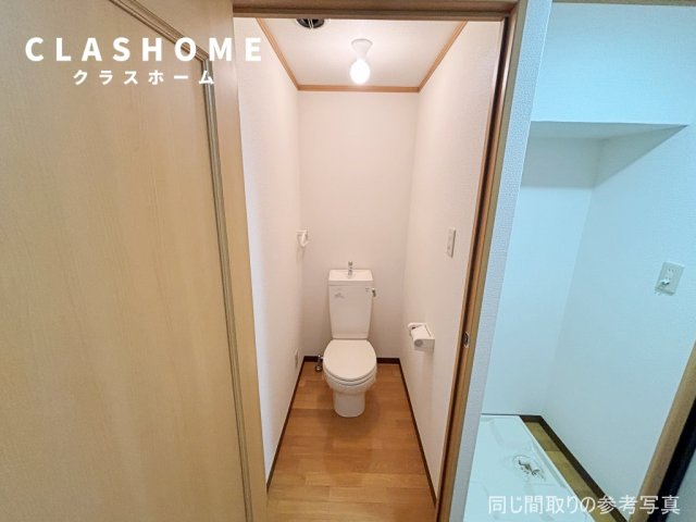 タイムD3　　刈谷市の賃貸ならクラスホーム刈谷店のトイレ