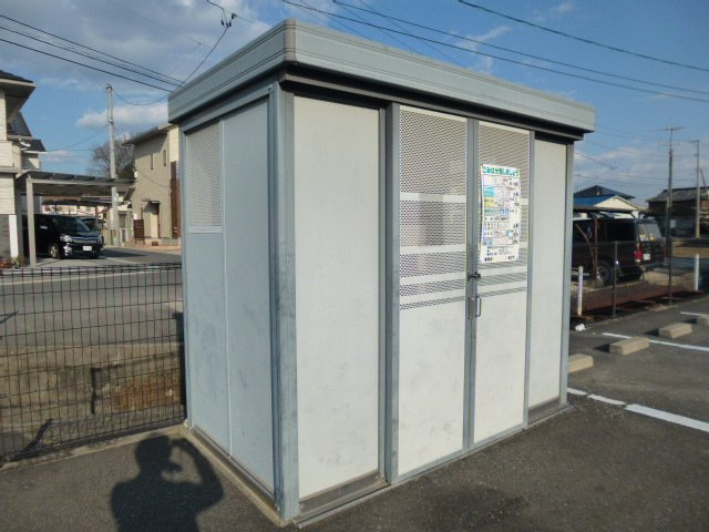 メメント・モリ（西）のその他共用部分|敷地内専用ゴミステーション