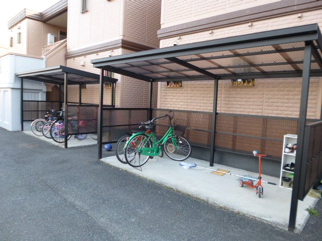 メメント・モリ（西）のその他共用部分|駐輪場