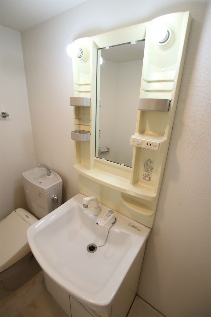 シャンポール福大の洗面所